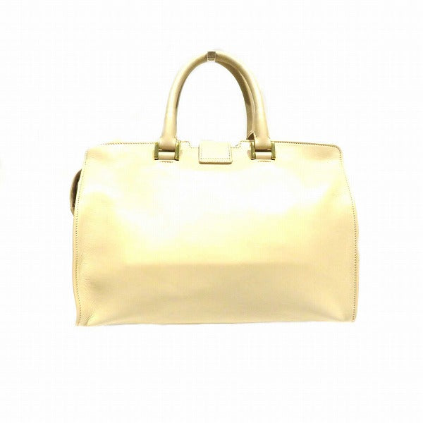 Yves Saint Laurent Small Cabas Chyc Tote Leather Handbag 311210 BJ50J in Good condition