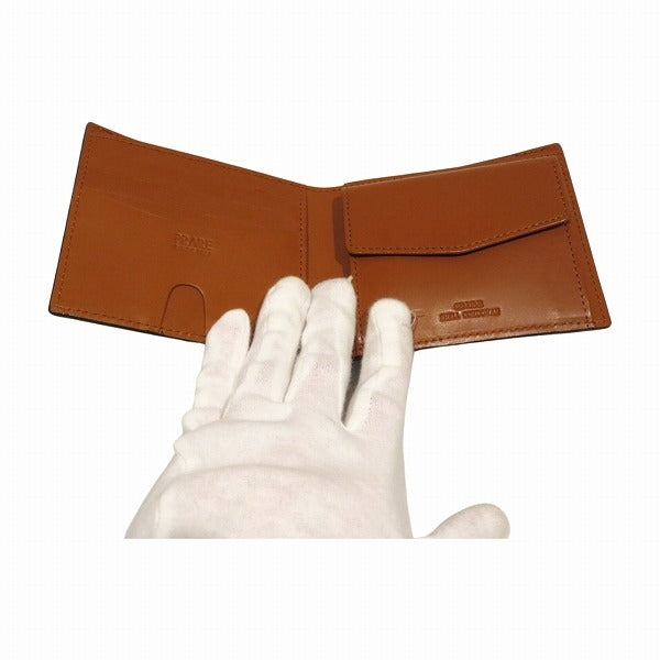 Cordovan Leather Bifold Wallet