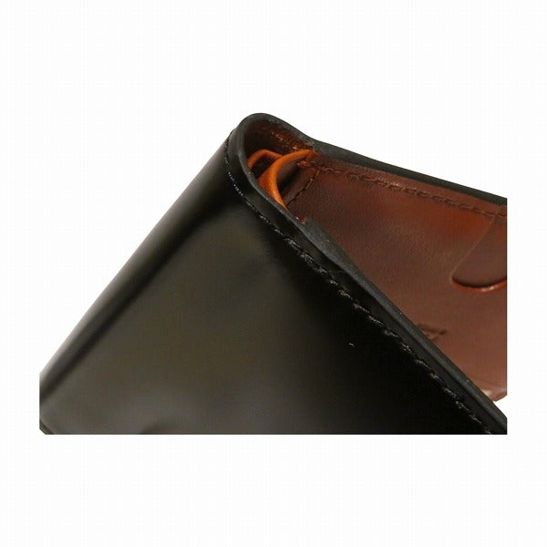 Cordovan Leather Bifold Wallet