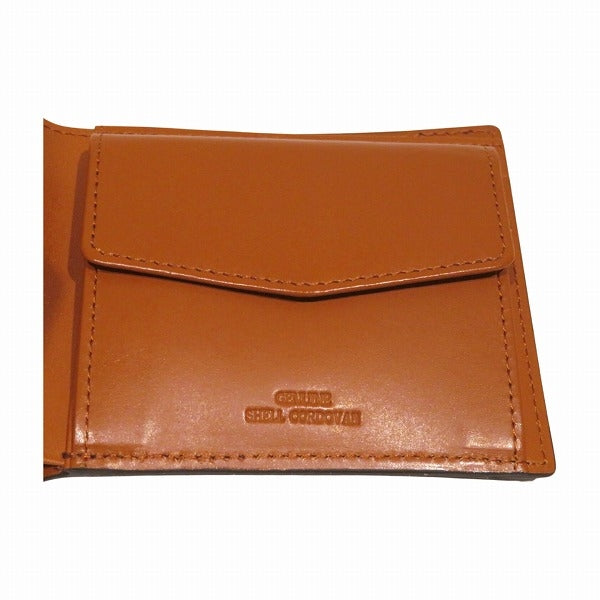 Cordovan Leather Bifold Wallet