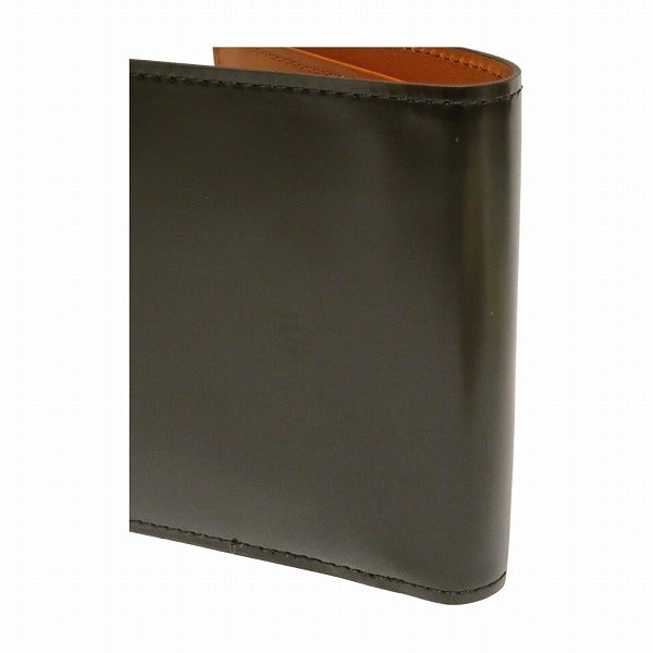 Cordovan Leather Bifold Wallet