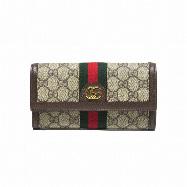 Gucci Ophidia GG Continental Long Wallet 523153 in Great Condition