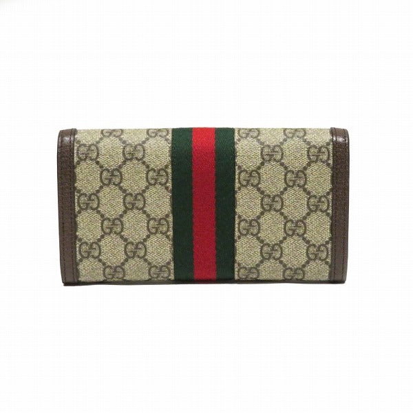 Gucci Ophidia GG Continental Long Wallet 523153 in Great Condition