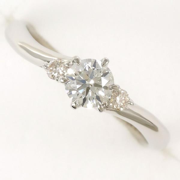 PT950 Platinum Diamond Ring 9