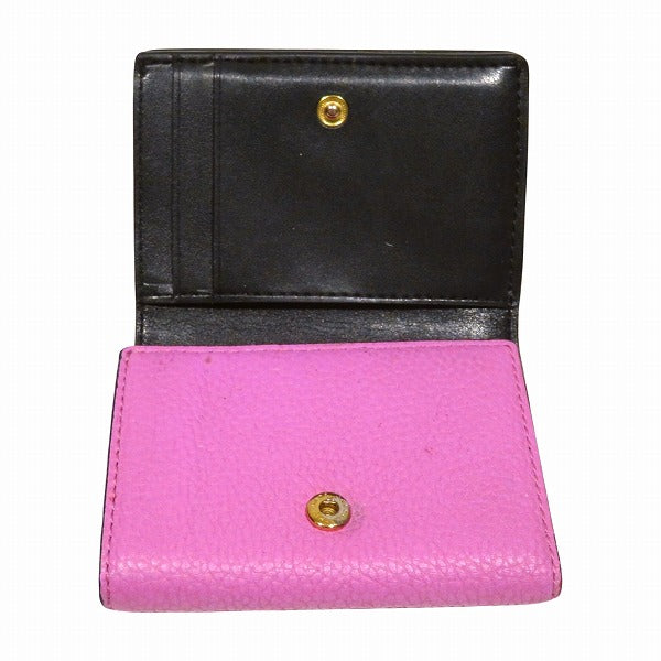 Marc Jacobs The Bold Medium Trifold Wallet M0017141 in Good Condition