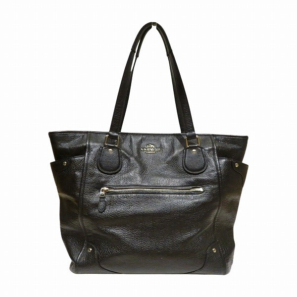 Coach Mickey Grain Leather Handbag F34039