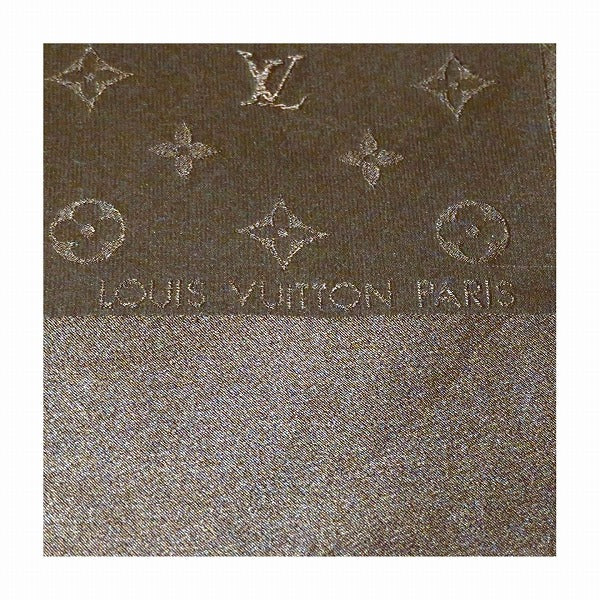 Louis Vuitton Monogram Silk Scarf