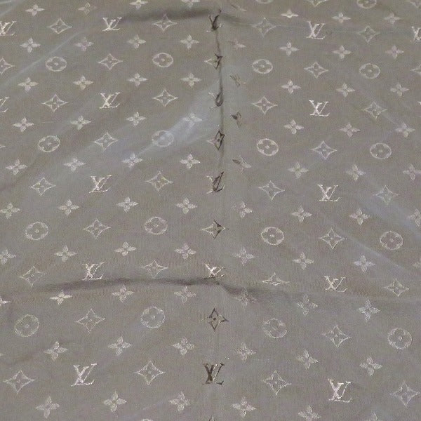 Louis Vuitton Monogram Silk Scarf