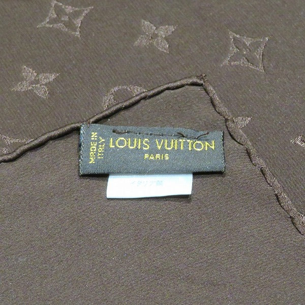 Louis Vuitton Monogram Silk Scarf