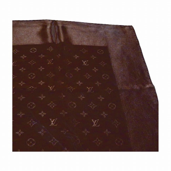 Louis Vuitton Monogram Silk Scarf