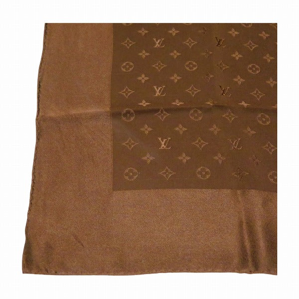 Louis Vuitton Monogram Silk Scarf