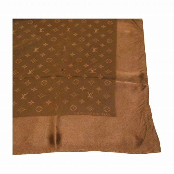 Louis Vuitton Monogram Silk Scarf