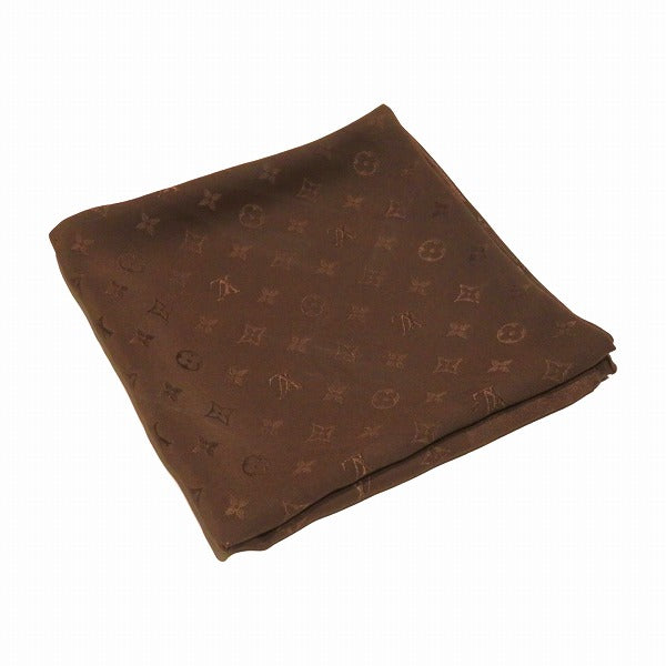 Louis Vuitton Monogram Silk Scarf