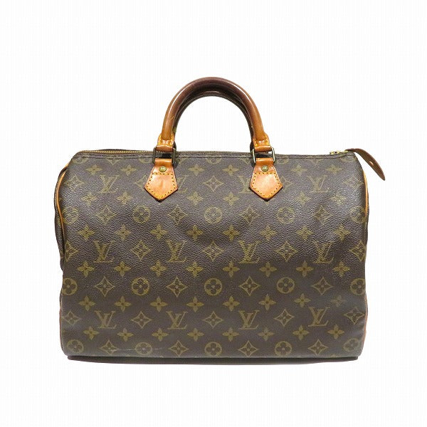 Louis Vuitton Speedy 35 Monogram Handbag M41107