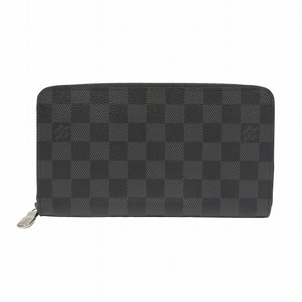 Louis Vuitton Zippy Organizer NM Damier Graphite Wallet