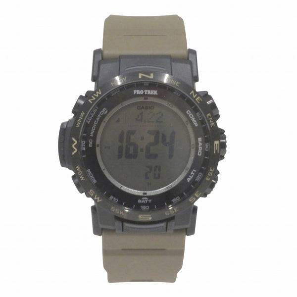 CASIO PROTREK Resin Quartz Wristwatch