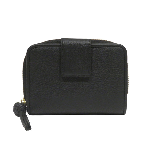 Tsuchiya Kaban Gazette Cord Leather Wallet