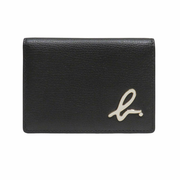 agnes b. Leather Card Case