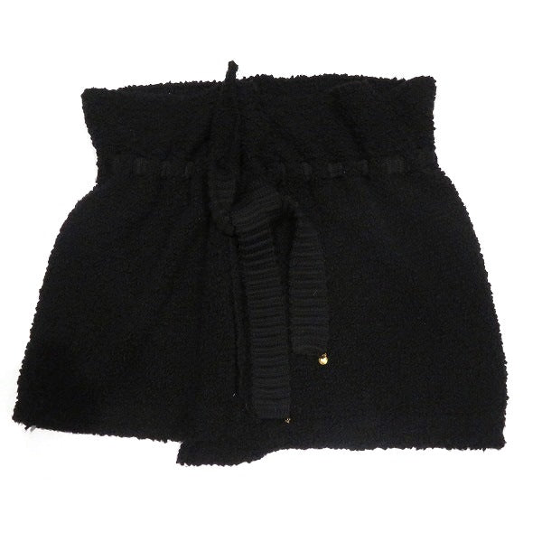 Fendi Wool Nylon Cape Shawl