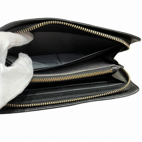 Diesel Leather Round Zip Wallet X03093