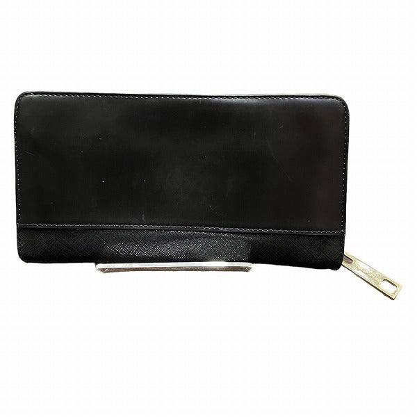 Diesel Leather Round Zip Wallet X03093