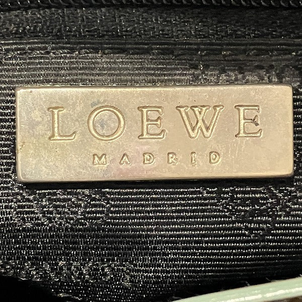 Loewe Leather Tote Bag Vintage in Good Condition