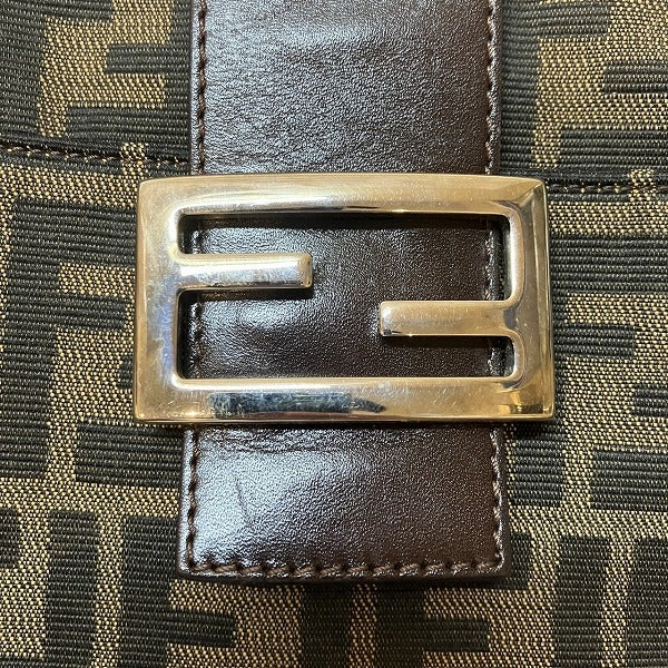 Fendi Mamma Baguette Shoulder Bag