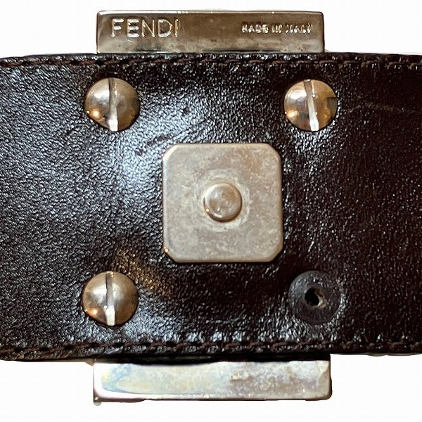 Fendi Mamma Baguette Shoulder Bag