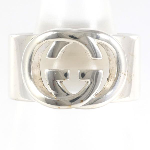 Gucci Interlocking G Silver Ring