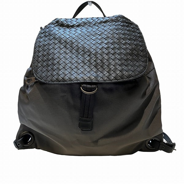 Bottega Veneta Intrecciato Backpack 409595-VAYE3-1000 in Good Condition