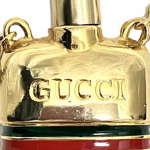 Gucci Perfume Bottle Necklace 76cm in Good Condition