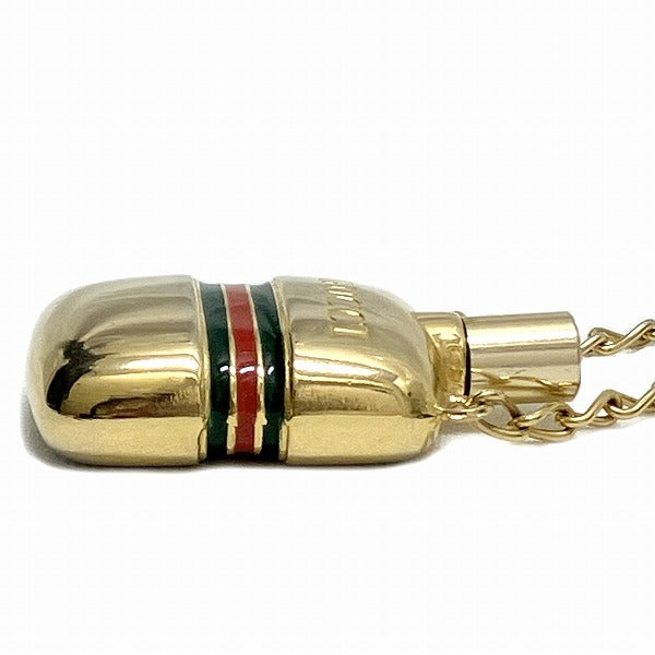 Gucci Perfume Bottle Necklace 76cm in Good Condition