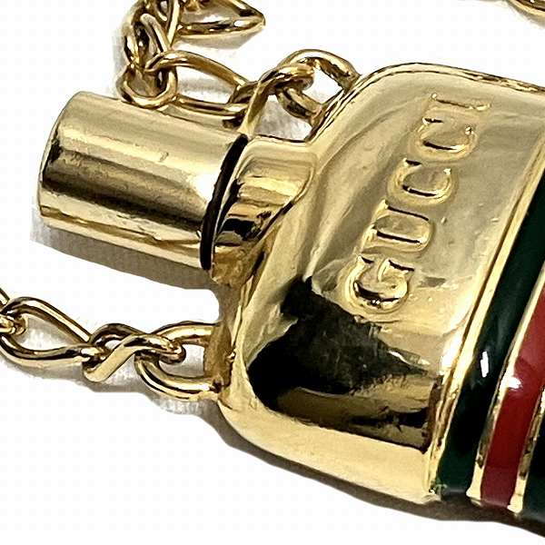 Gucci Perfume Bottle Necklace 76cm in Good Condition