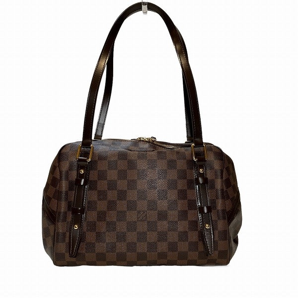 Louis Vuitton Damier PM Handbag N41158 in Great Condition