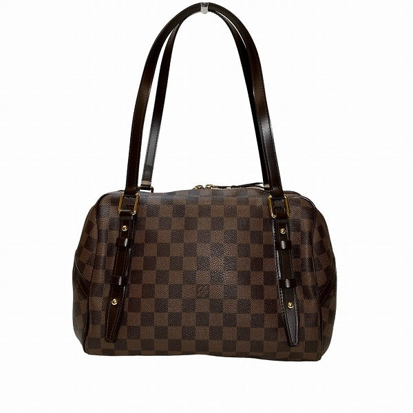 Louis Vuitton Damier PM Handbag N41158 in Great Condition