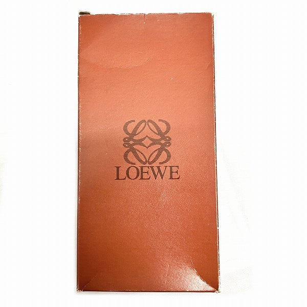 Loewe Leather Gloves Size 7.5 in Great Condition