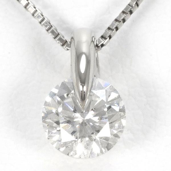 PT900 Platinum PT850 Diamond Necklace