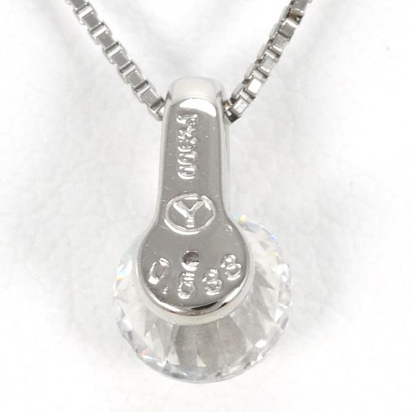 PT900 Platinum PT850 Diamond Necklace