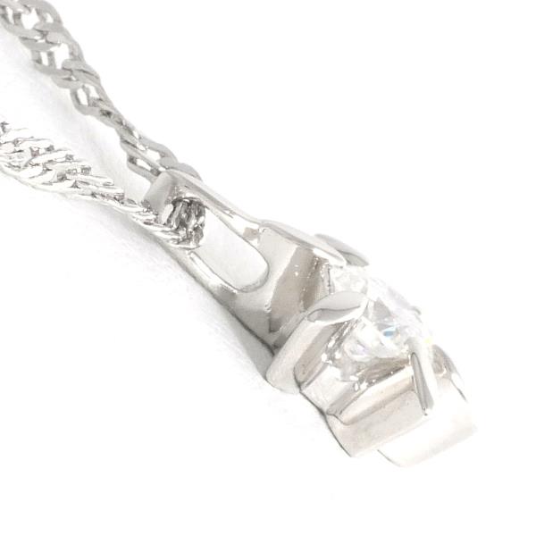 Platinum PT900 PT850 Diamond Necklace