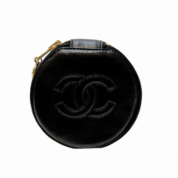 Chanel Coco Mark Jewelry Pouch in Good Condition