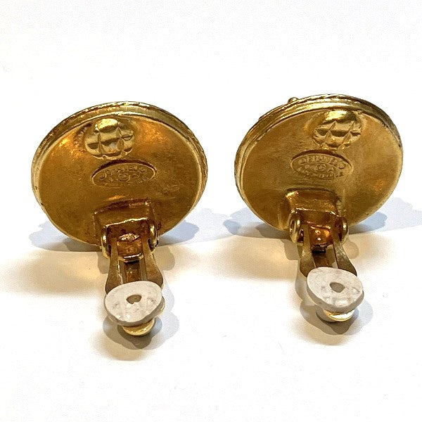 Chanel Coco Mark Earrings 94A in Good Condition