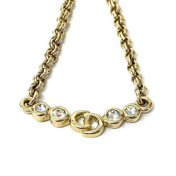 Dior GP 42cm JAL Limited Edition Necklace in Good Condition