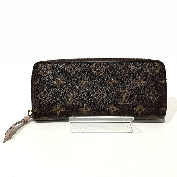 Louis Vuitton Monogram Clemence Wallet M61298