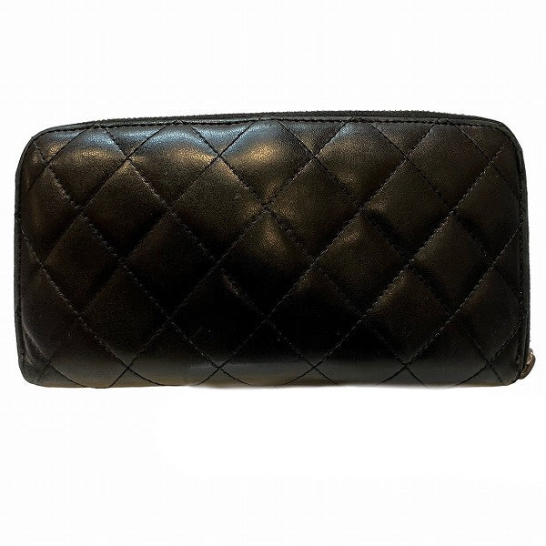 Chanel Matelasse Lambskin Long Wallet A50097