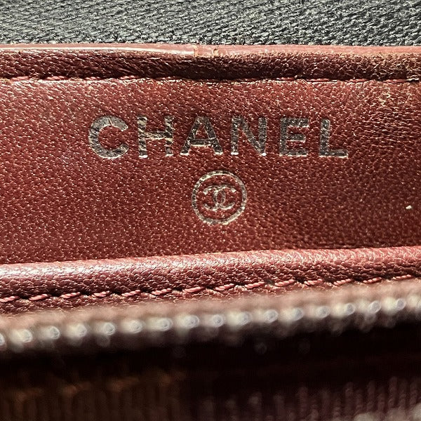 Chanel Matelasse Lambskin Long Wallet A50097