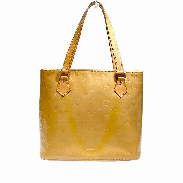 Louis Vuitton Vernis Houston Tote Bag M91004 in Good Condition