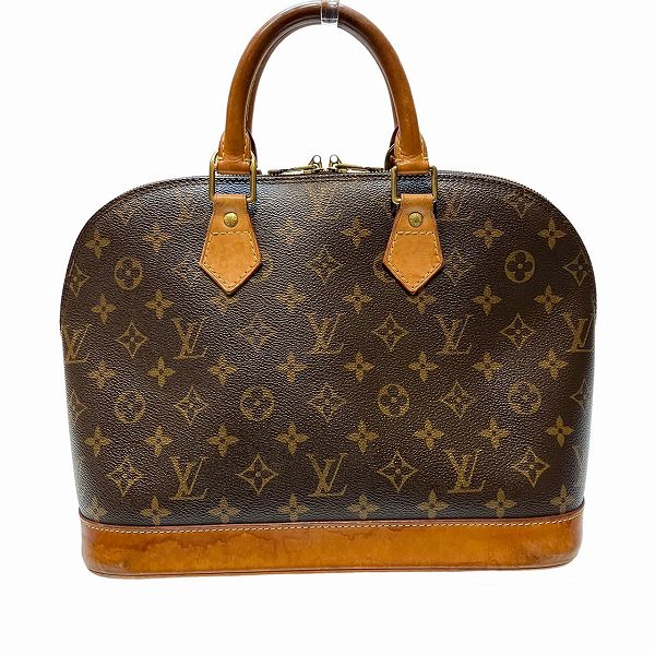 Louis Vuitton Monogram Alma Handbag M51130 in Good Condition