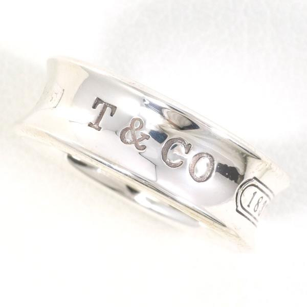 Tiffany & Co 1837 Silver Ring 10.5