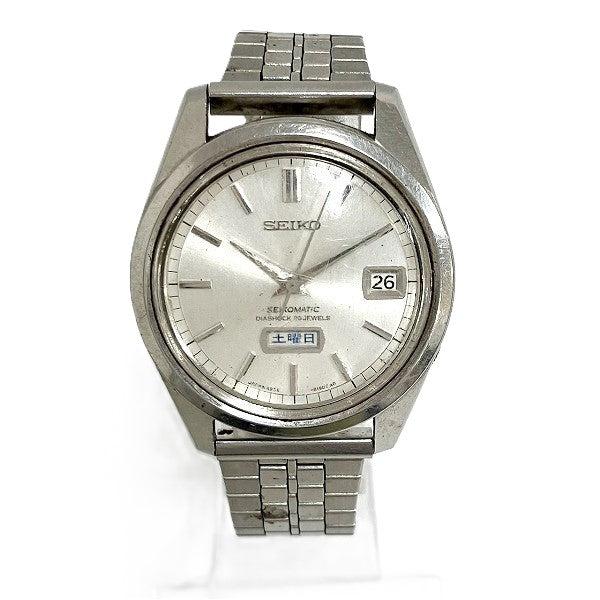 Seiko 6206-8130 Automatic Watch Stainless Steel in Good Condition