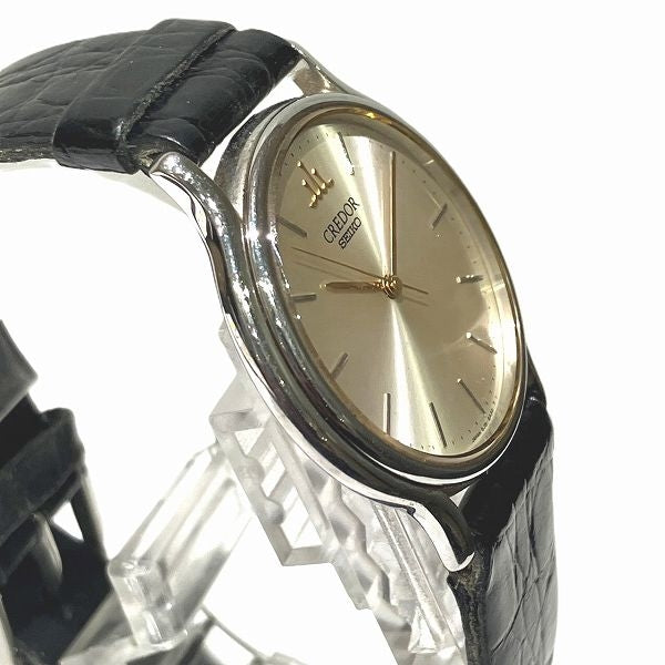 Seiko Credor Quartz Watch 8J81-6A30 in Fair Condition